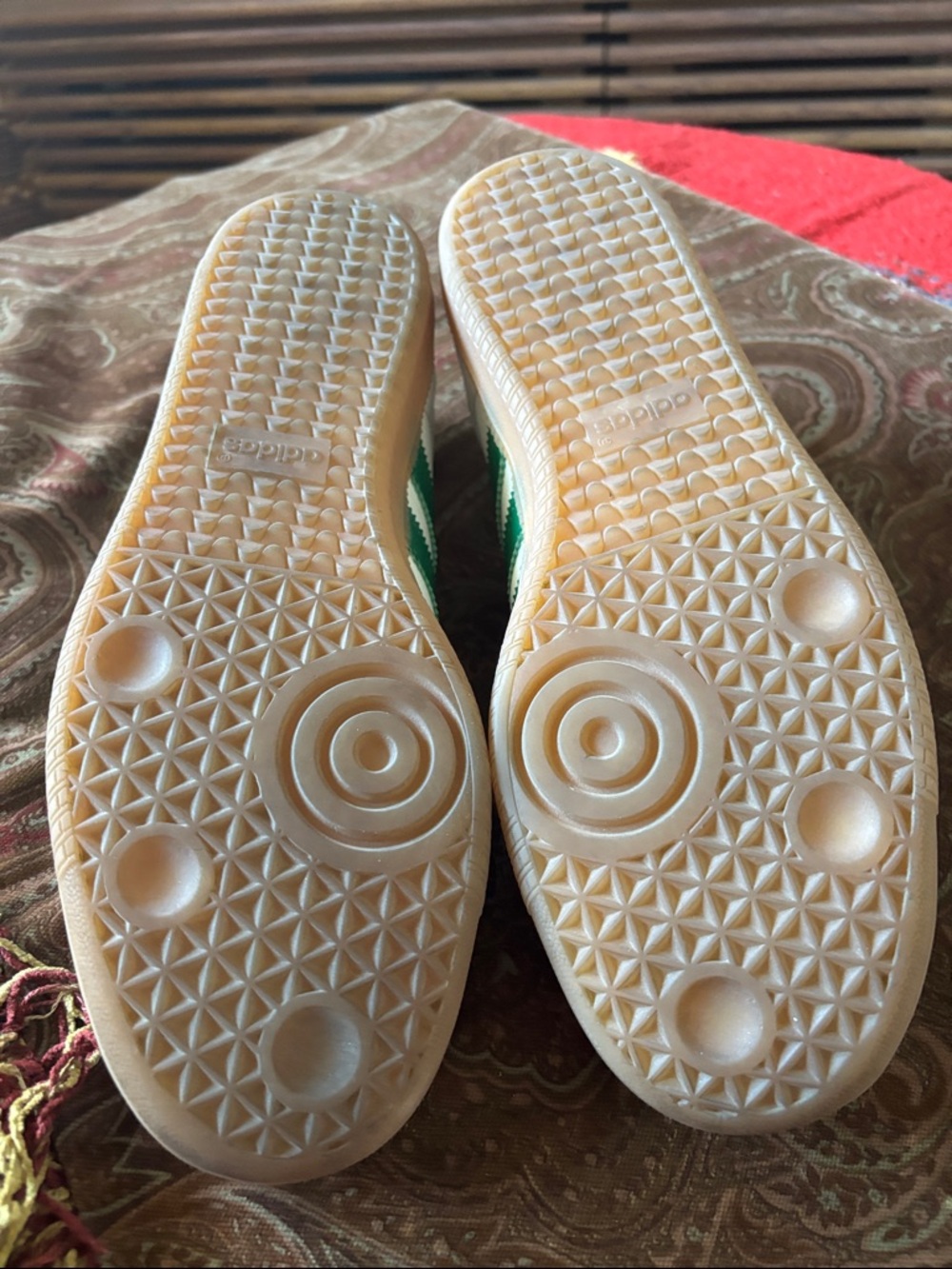 Adidas Samba Green stripe - Picture 5 of 6